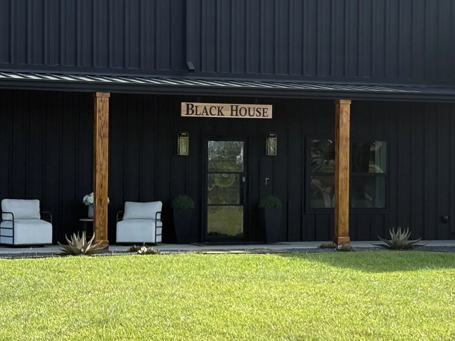 The Black House, West Friendswood, Texas