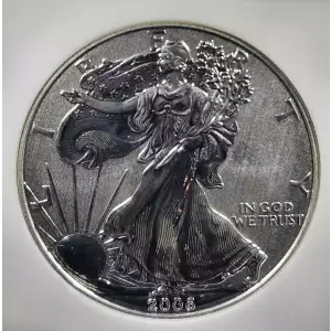 2006 P 20TH ANNIVERSARY SILVER DOLLAR SET OFFICIAL US MINT SET 