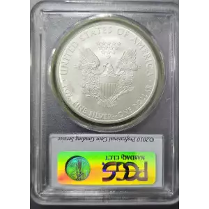 2010 $1 Silver Eagle
