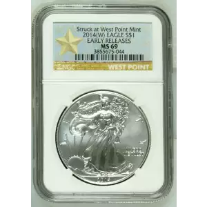 2014(W) EARLY RELEASES Struck at West Point Mint  (2)