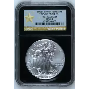 2015(W) FIRST RELEASES Struck at West Point Mint (2)