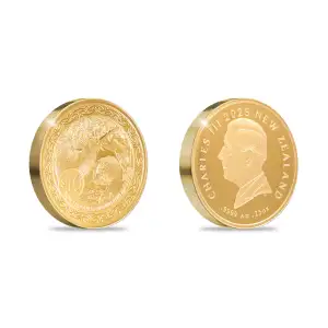 1/4 oz Kiwi - Gold round 2025 (2)