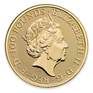 2018 1oz Britain Queen's Beast: The Unicorn (2)