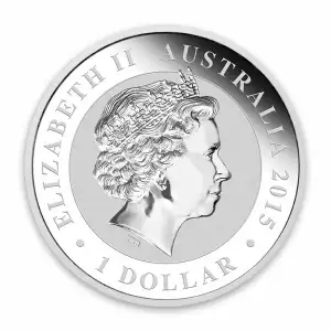 2015 1oz Australian Perth Mint Silver Kookaburra (2)
